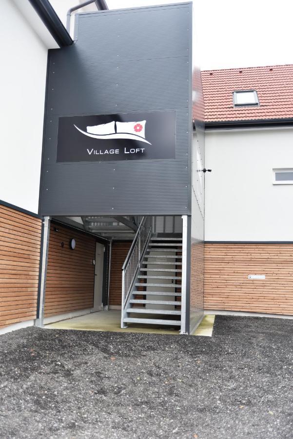 Village Loft Sankt Stefan im Rosental Exteriör bild